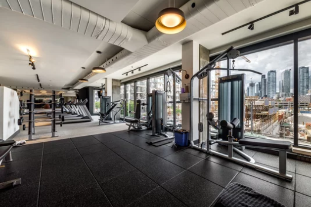Condominium cleaning services, Gym, Common Area