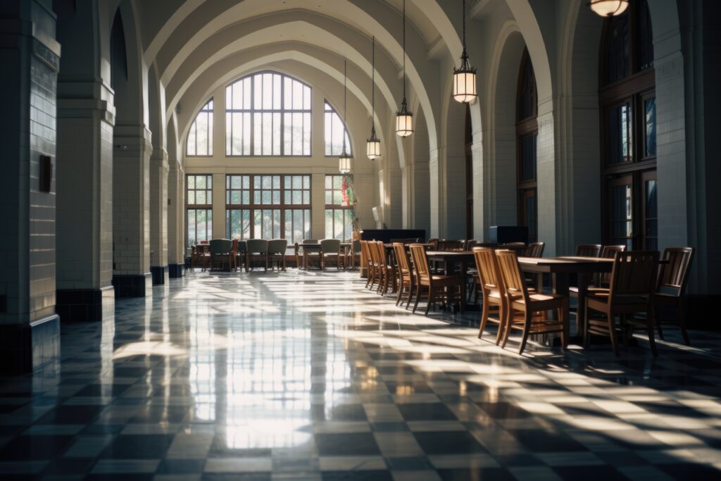 College and University cleaning services