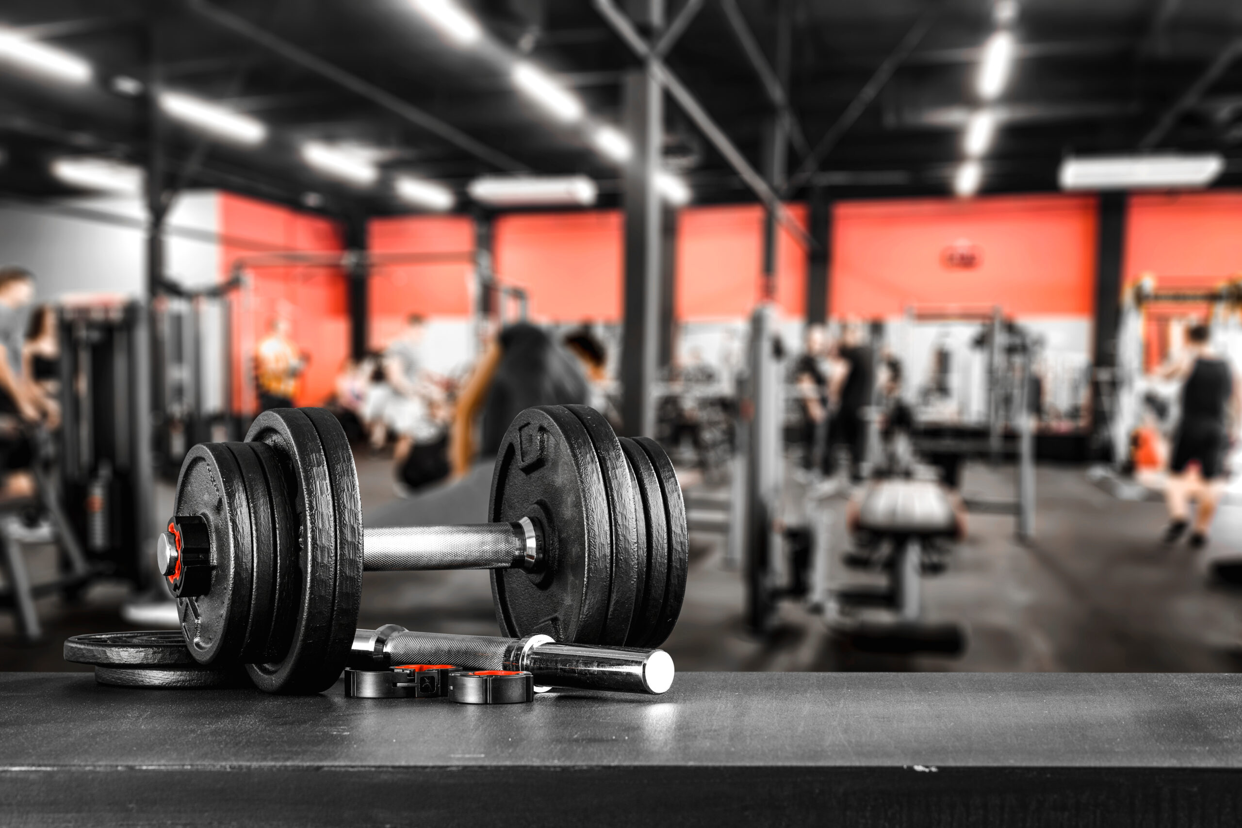 Fitness Center & Gym Cleaning Services