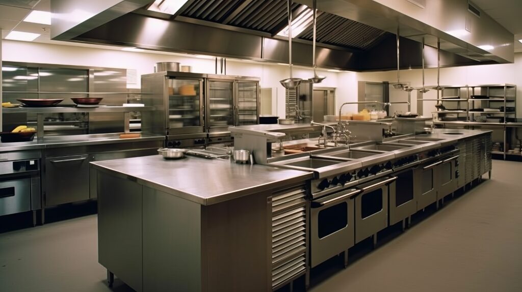 University kitchen cleaning services