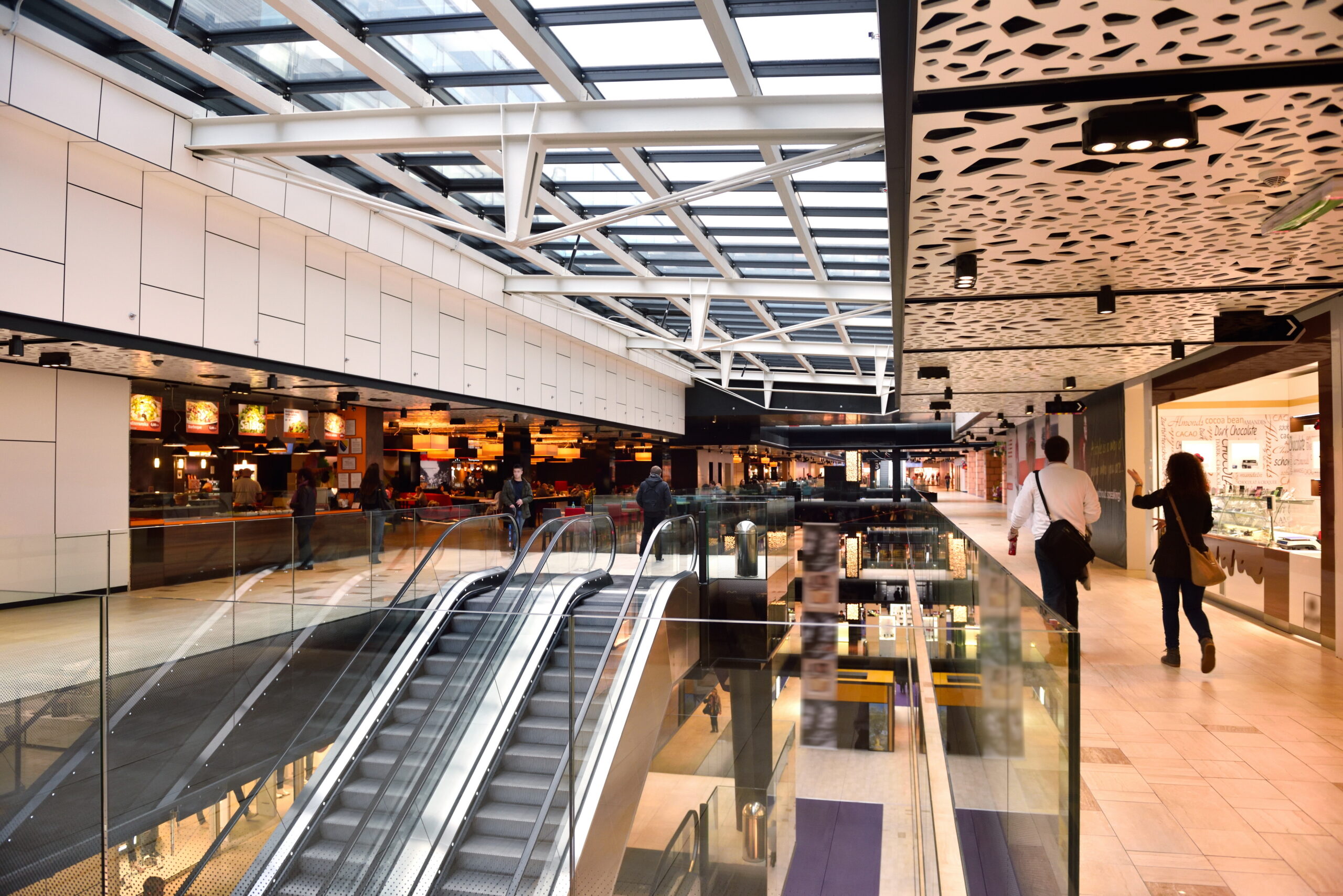 shopping mall Centre commercial