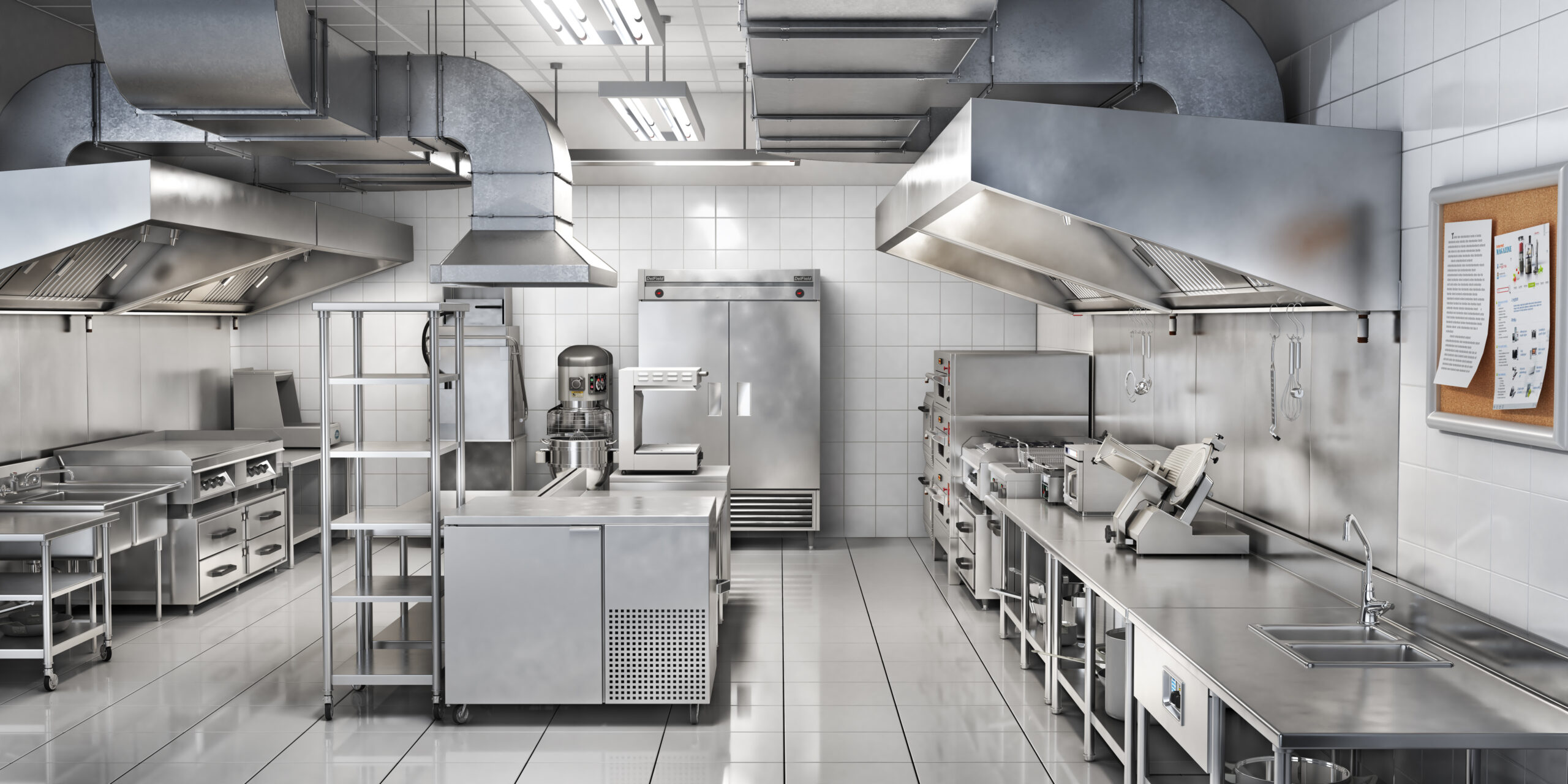 Nettoyage pour restaurant