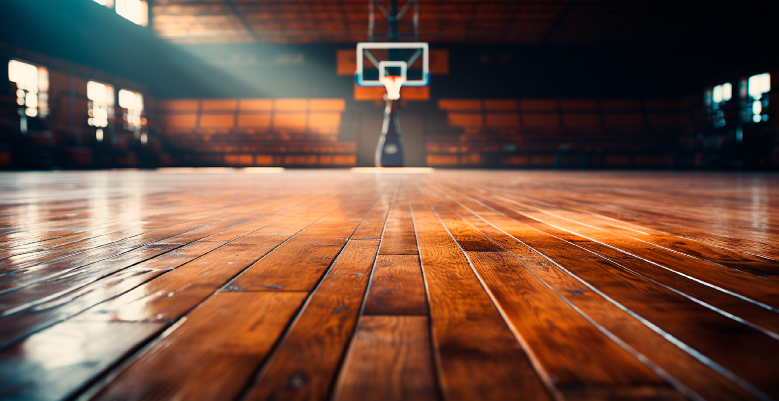 University basketball court cleaning services
