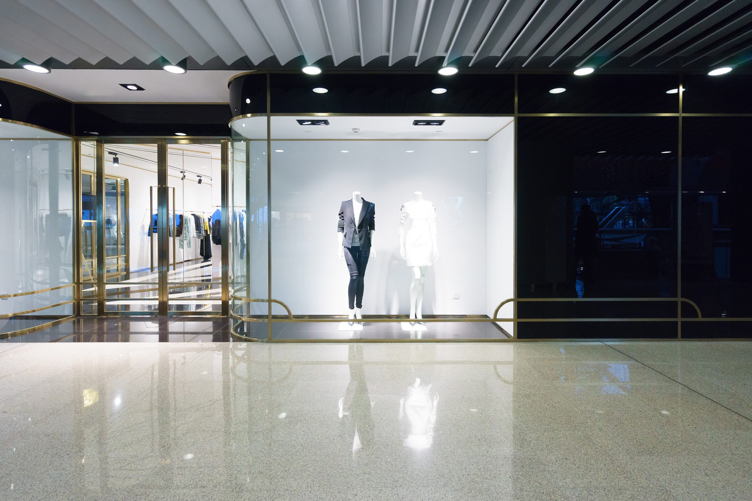 shopping mall interior